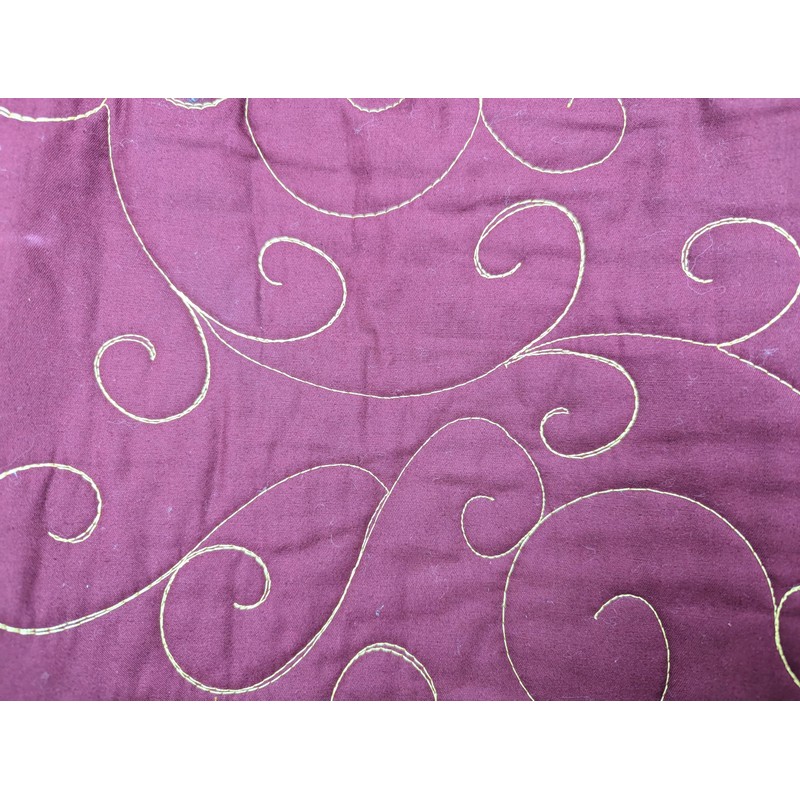 Parrs Rhapsody Encore Floral Free Motion Quilting Ruler for Domestic