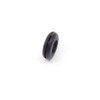 Pkg of 6 - Black SBR Rubber Push-in Grommet -
