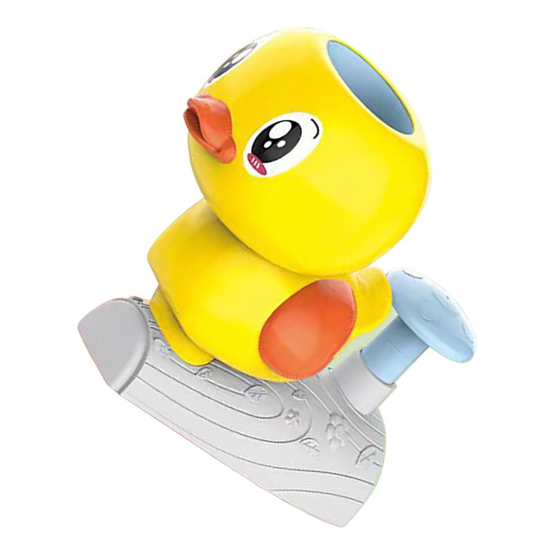 Duck Catch Saucer Game Toy Flying Interactive Duck Disc Launcher