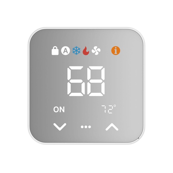 Smart Thermostat for House, WiFi Programmable Thermostat, Works with Alexa