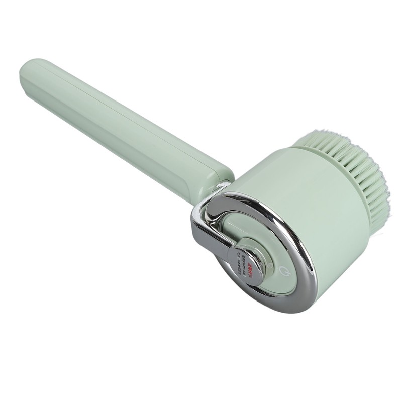 Electric Body Scrubber Brush with 5 Brush Heads Waterproof Deep