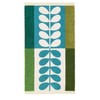 Orla Kiely Bathroom Towel Stem Check Willow - Hand Towel