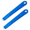 Oiieco 2Pcs Bicycle Tire Lever Tyre Spoon Changing Tool, Steel-Core