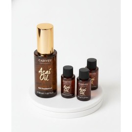 CADIVEU [Triangle Gift Box] Acai Oil 50+30ml Gift Set / CADIVEU [삼각기프트박스] 아사이오일 50+30ml 선물세트