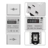 220V Digital 1 Phase 2 Wire Conta Chilowatt Conta Kw