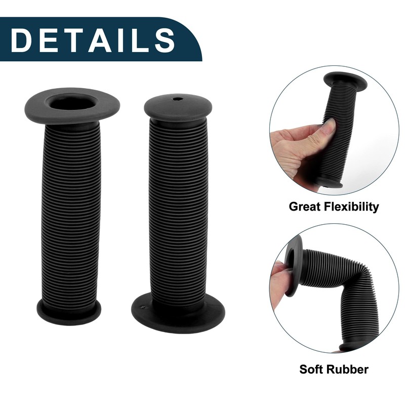 TUCKBOLD Bike Handlebar Grips Covers 110mm Long Soft | Children