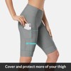 BALEAF Women's 4D Padded Bike Shorts Cycling Biking Long 10"