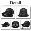 White Fang CA758 Mesh Logo Brim Cap, Stylish, Retractable, Sun