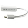 Micro USB to RJ45 Ethernet Adapter for Android Tablets, Windows