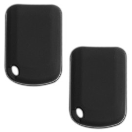 RemoteSuperMarket 2 Key Fob Remote Skin Shell Case Cover for Mitsubishi OUCJ166N