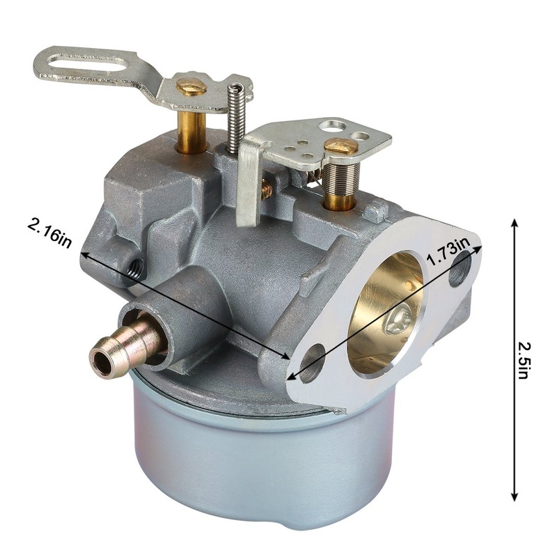 640052 640054 640058 640058A 640349 Carburetor for Tecumseh HMSK80 HMSK90