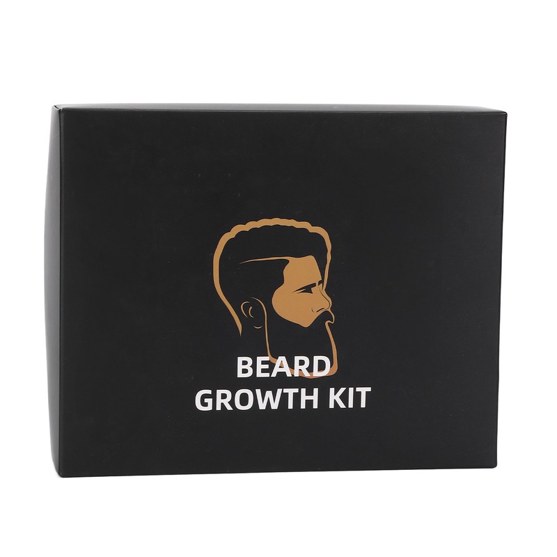 7pcs Male Beard Care Grooming Kit Professional Beard Brush Comb