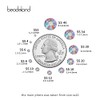 Beadsland Hotfix Rhinestones, 1440pcs Flatback Crystal Rhinestones for Crafts Clothes