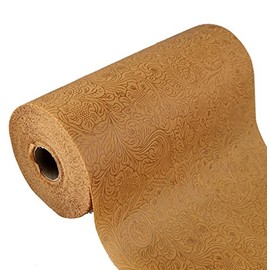 Table Runner 25 m Wedding Christening Confirmation Communion Table Runner 30 cm (Gold)