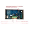 DC Motor Speed Controller ABS Practical PWM Governor for Electronic