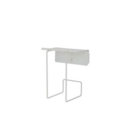HEIAN SHINDO TTN-3 Towel Holder, Towel Stocker, Width 6.7 x Height 8.5 x Depth 4.9 inches (17 x 21.5 x 12.5 cm), Load Capacity 4.4 lbs (2 kg), Heian Shindo Kogyo