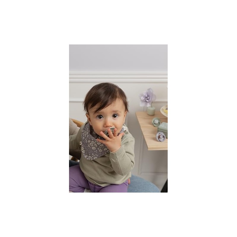 BIBS x Liberty Pacifier Colour 2 PACK Eloise Latex Size