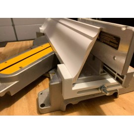 Dewalt Crown Molding Precision Angle Jig for 12" Miter Saws Crown Stops