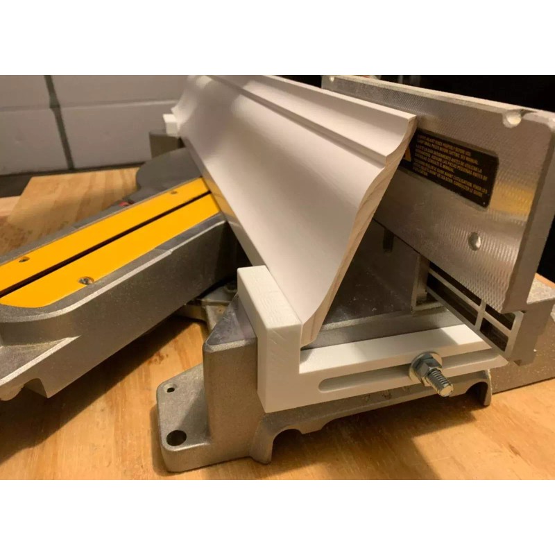 Dewalt Crown Molding Precision Angle Jig for 12" Miter Saws