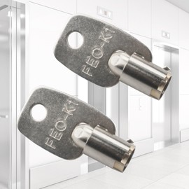 VIDABTE FEO-K1 General Elevator Key, General Escalator Fire Service Keys, Recall Reset Key (After 2007)