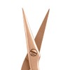 Tweezerman Rose Gold Brow Shaping Kit, Scissors & Brush (Set