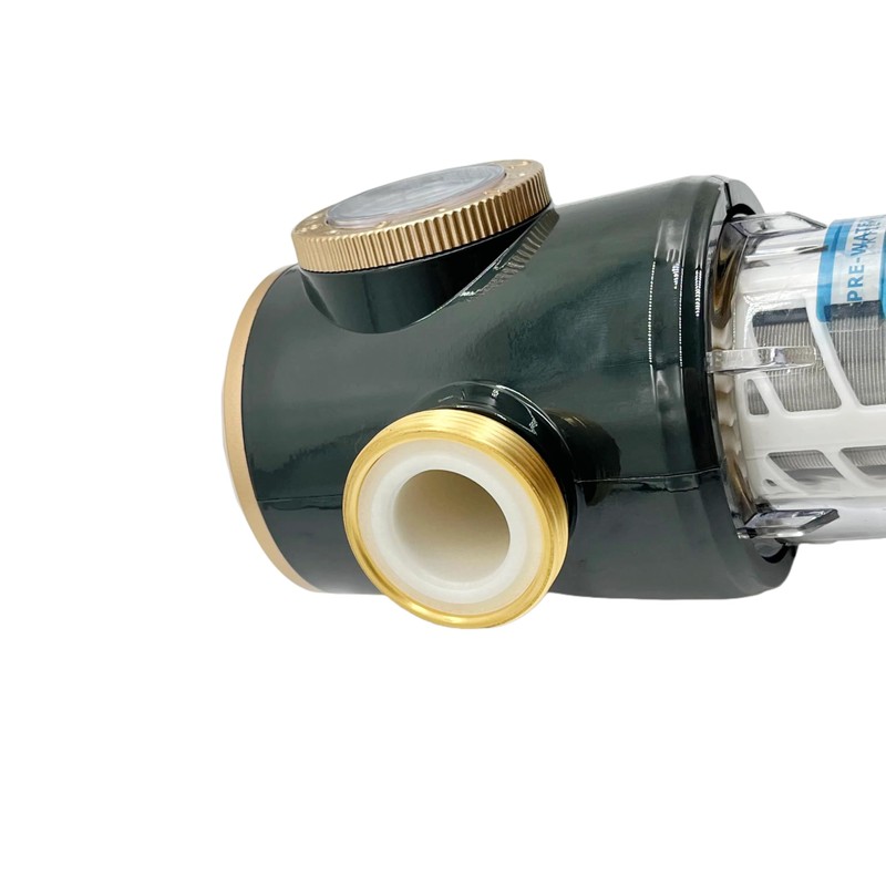 High Flow 40 Micron Spin Down Sediment Filter with Pressure