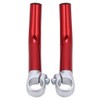 Bike Handlebar End, 1 Pair Aluminum Alloy Bicycle Handlebar Grip