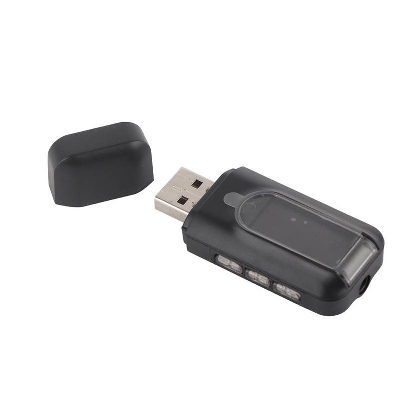 2 in 1 USB BT Adapter LCD Display RX TX