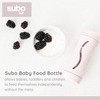 Subo Baby Food Bottle | No Mess Baby Toddler Self
