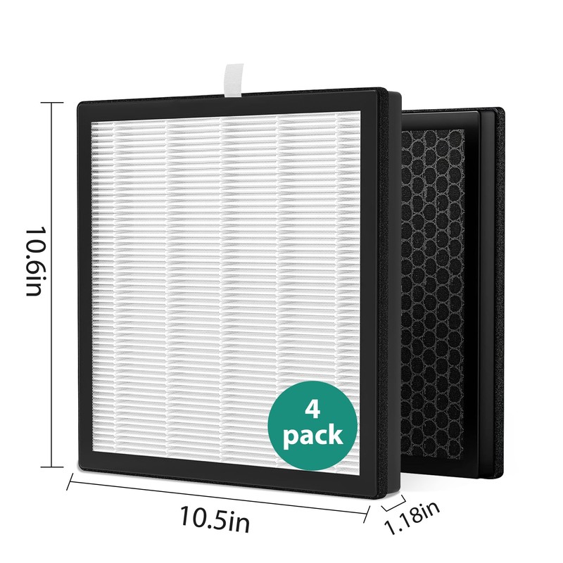 TOMORAL G3 / A3 Replacement Filter Compatible with AMEIFU G3