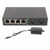 SFP Fiber Switch 6 Ports 10 100 1000M Self Adaptive