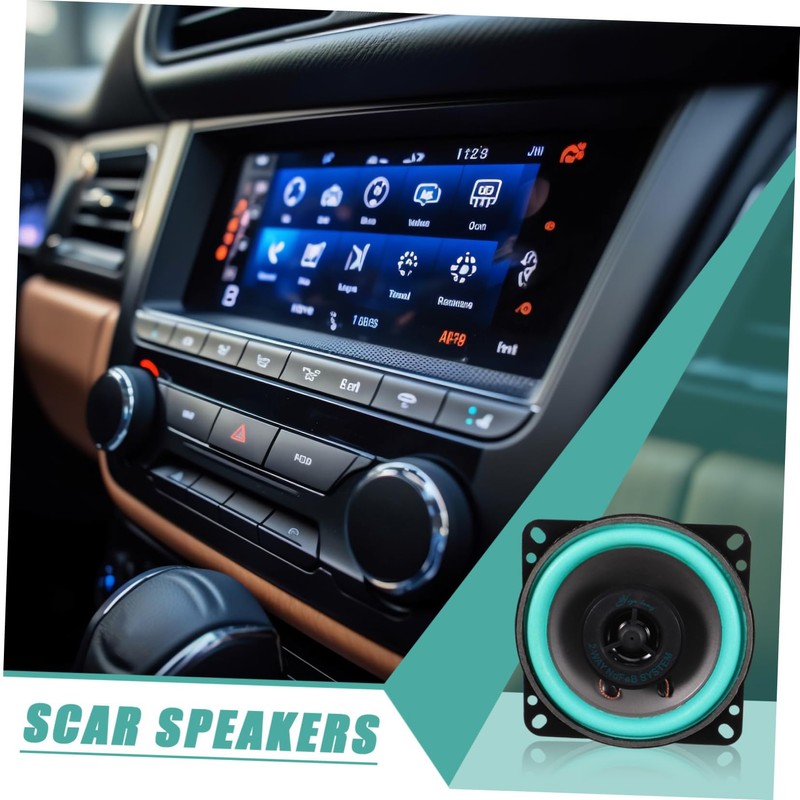 Gatuida Car Door Speakers for Range Stereo Sound for Enhanced