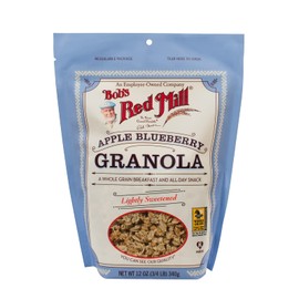 Bob's Red Mill Apple Blueberry Granola, 12-ounce (Pack of 4)