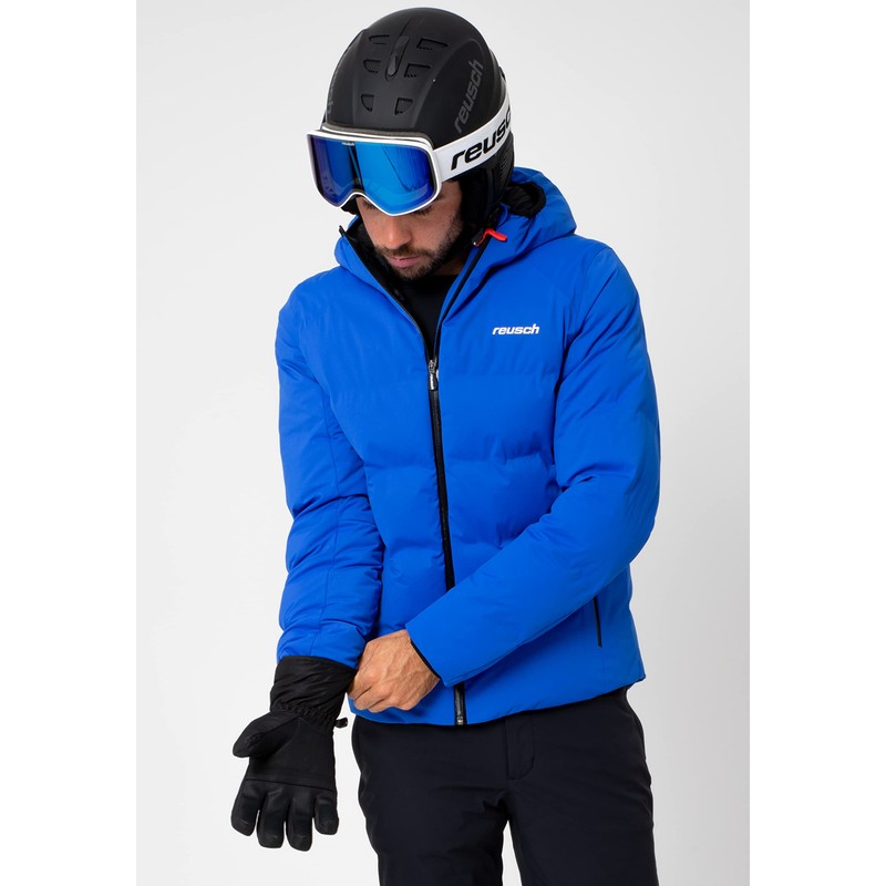 Reusch Men's Snow King Ski Gloves, Guaranteed Windproof, Extra Breathable,