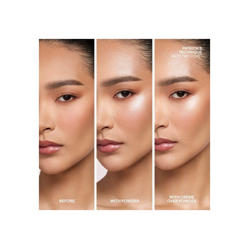 PATRICK TA Major Glow Creme & Powder Light Reflecting Translucent