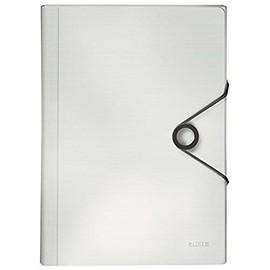 Leitz Solid Project File Polypropylene A4 White