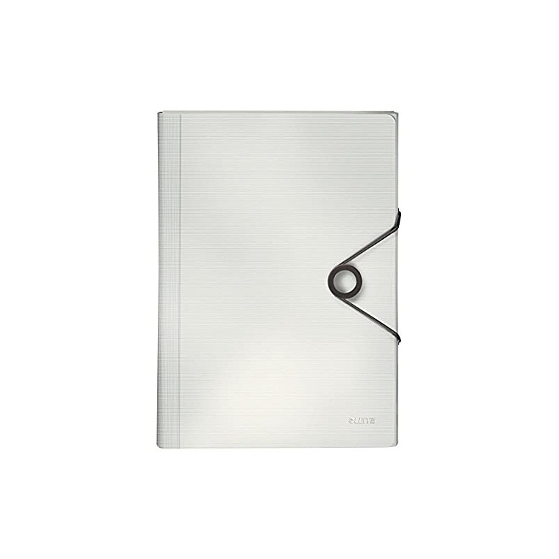 Leitz Solid Project File Polypropylene A4 White