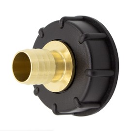 VARIOSAN IBC 15655 Nozzle 1/2 Inch S60 x 6 Brass