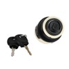 Topteng Ignition Switch with 2 Keys for JCB New Holland
