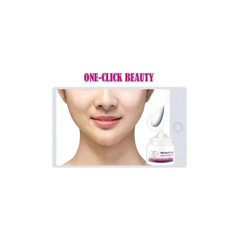Crema Facial Aclaradora Aichun Remueve Manchas Oscuras
