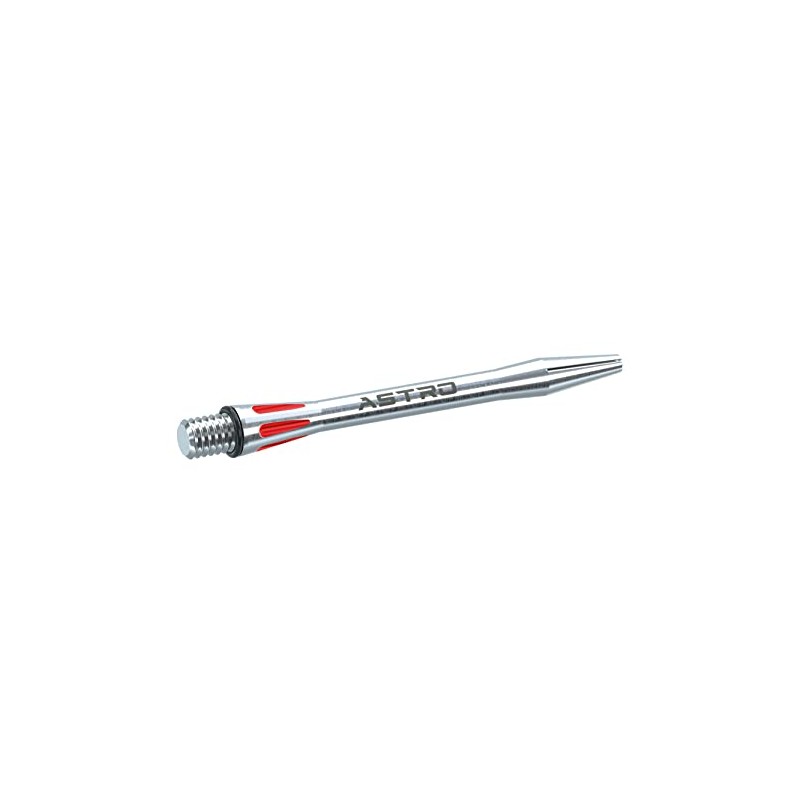 WINMAU Astro Aluminium Red Medium Dart Shafts (Shafts) - 1