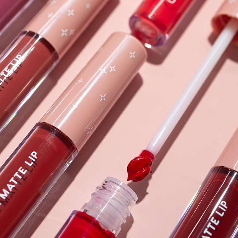 ColourPop Ultra Matte Liquid Lipstick - Ultra-Pigmented Matte Lipstick with