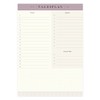 etmamu 656 Daily Planner Appointments Todo Pad A5 75 Sheets