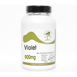 Violet 900mg ~ 90 Capsules - No Additives ~ Naturetition Supplements
