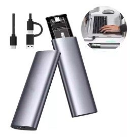 LOMETEB Chasis Hdd Gabinete Ssd M.2 Nvme Ngffssd Tipo C Usb 3.1gen2