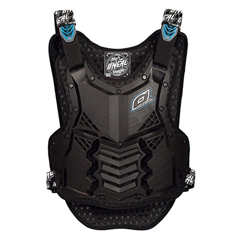 O'NEAL Holeshot Protector de Pecho, Negro, Talla M/G 1285-004