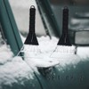 Invero Set of 2 Ice Scraper De-Icer Tool for Cars,