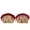 Gobelin Frill Pouch, Made in Japan ~ Ballerina ~, ballerina