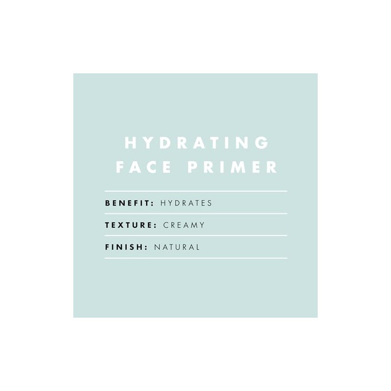 e.l.f. Cosmetics - Prebase facial hidratante E.l.f., 0.47 onzas líquidas