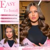 AIWET Long Wavy Clip in Hair Extensions Real Human Hair